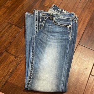 MissMe jeans; Size 30; Signature boot;